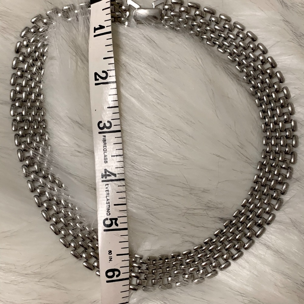 Silver Chainlink Necklace